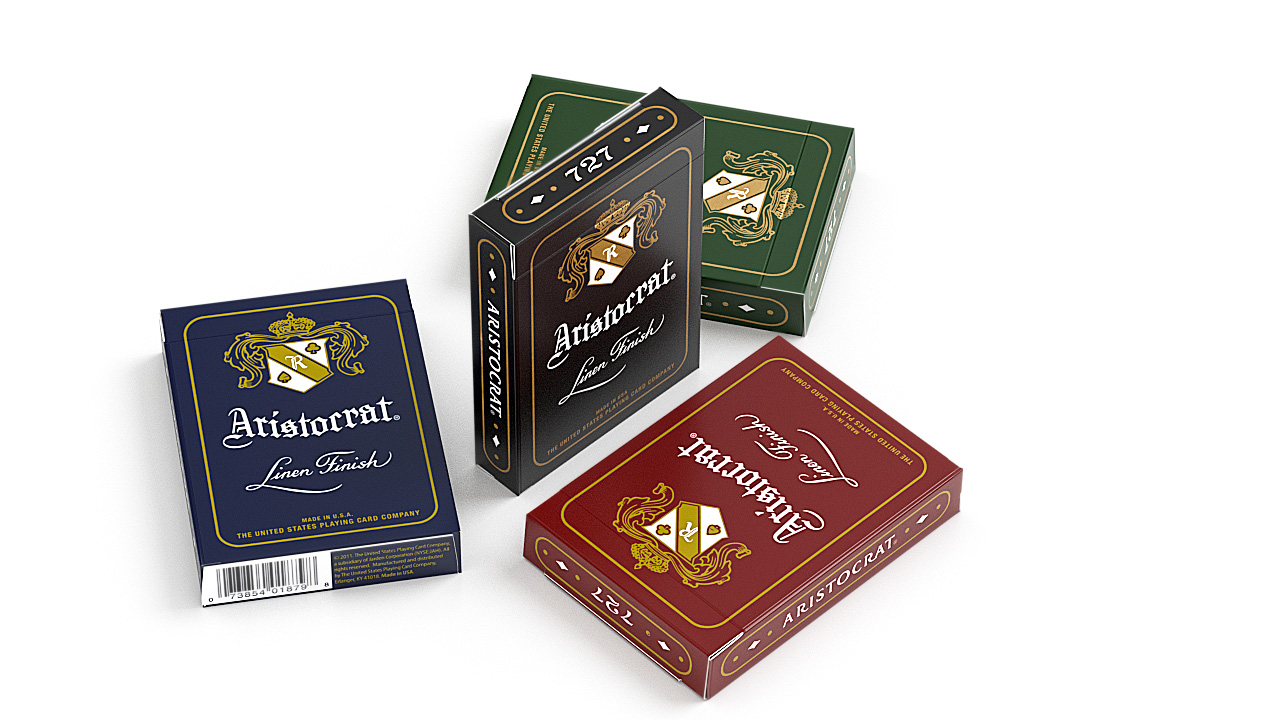 アリストクラット スモーク＆ミラー トランプセット アリストクラット スモーク＆ミラー トランプセット Smoke & Mirror