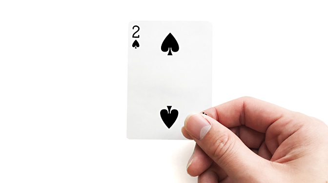 カードマジック > トリック・デック > 透明デック：マジックショップのフレンチドロップ。手品 用品(グッズ)の通販