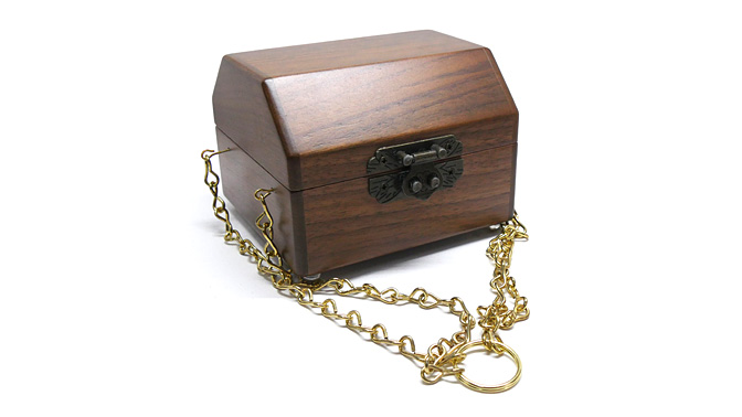 カードマジック > カード・トリック > チェスト・オブ・ノストラダムス