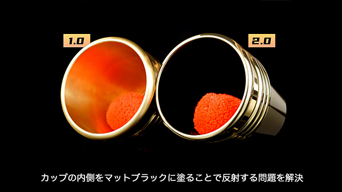 マジック基本用具 > 小道具 > トミーワンダーのツー・カップ マジック基本用具 > 小道具 > トミーワンダーのツー・カップ