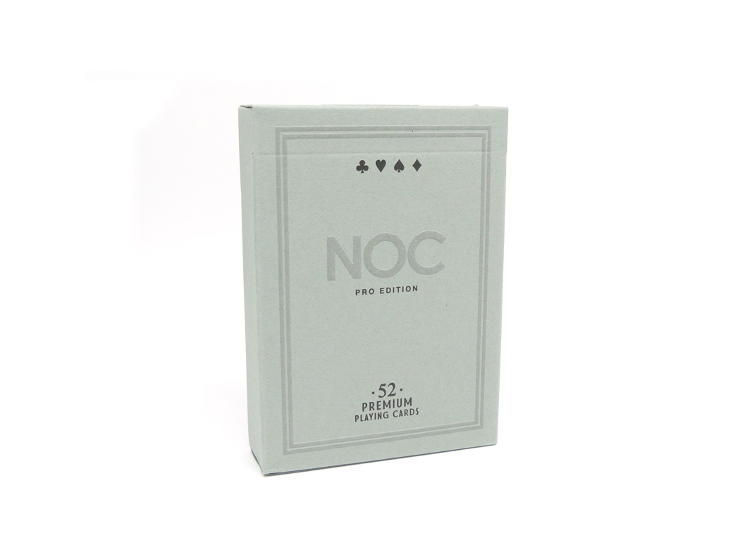 NOCデック：青/NOC Original Deck (Blue) Printed at USPCC by