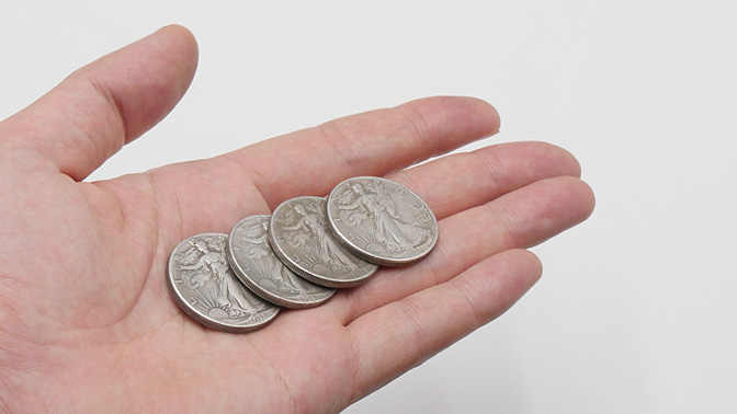 アンティークコイン(マジック用) Amazon.co.jp: 【手品 マジック】Cylinder and Coins/シリンダー