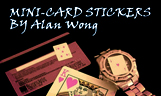 ミニ・カード・ステッカー