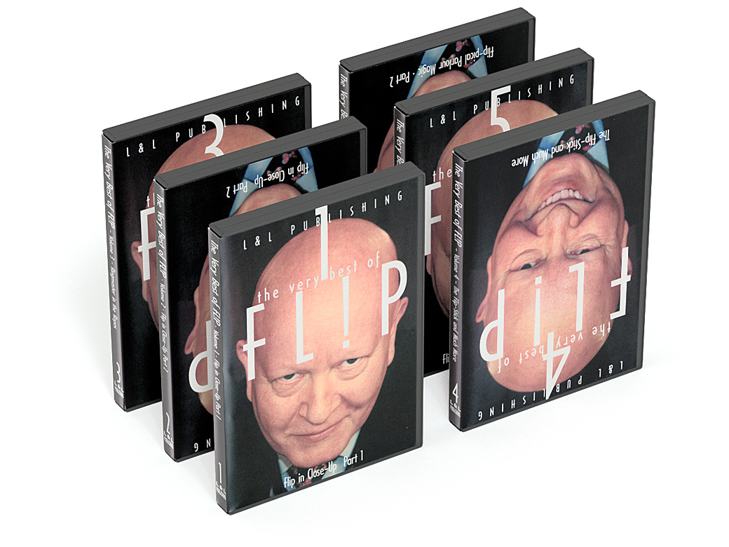 DVD > オムニバス > ザ・ベリー・ベスト・オブ・フリップ：マジックショップのフレンチドロップ。手品 用品(グッズ)の通販