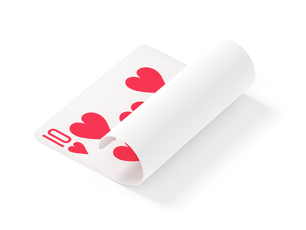 カードマジック > ギャフ・カード > ブランクバック・デック：マジックショップのフレンチドロップ。手品 用品(グッズ)の通販
