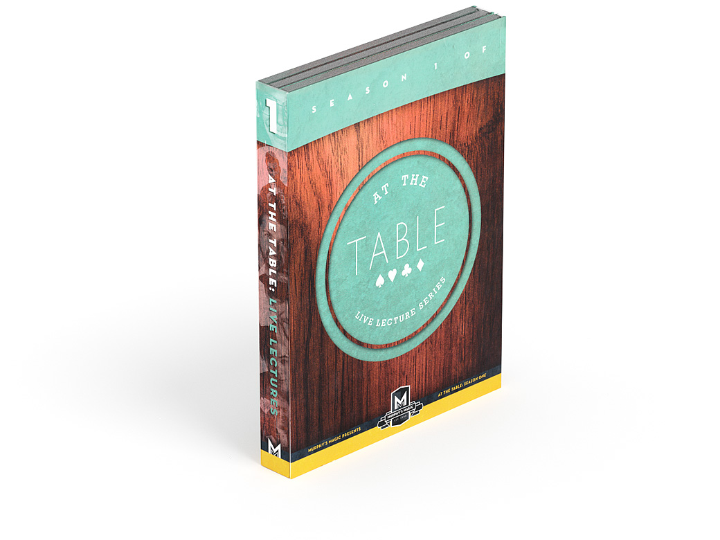 アットザテーブル ライブレクチャーシリーズ マジック手品 dvd 7 8 9