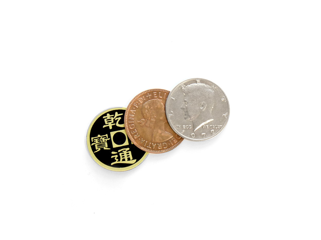 最安値に挑戦! ダブルフェイス・スーパートリプルコイン (モルガン