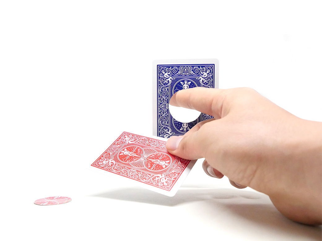 カードマジック：マジックショップのフレンチドロップ。手品 用品(グッズ)の通販