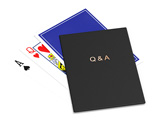 Q & A ジャンボ・スリー・カード・モンテ