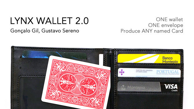 日用品・雑貨 > 財布 > リンクス・ウォレット 2.0：マジックショップの 